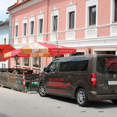 Gasthof-Cafe-Risano Haslach an der Mühl エクステリア 写真