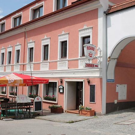 Gasthof-Cafe-Risano Haslach an der Mühl エクステリア 写真