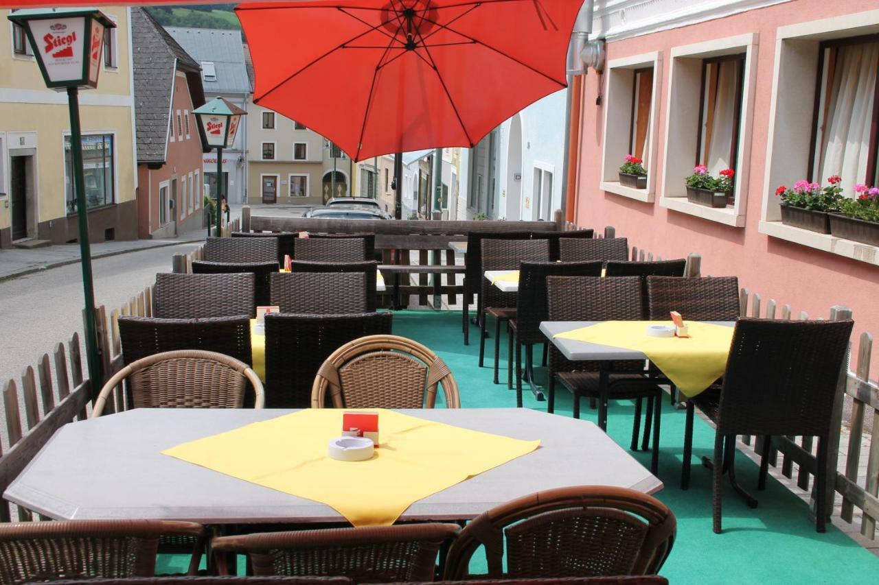 Gasthof-Cafe-Risano Haslach an der Mühl エクステリア 写真